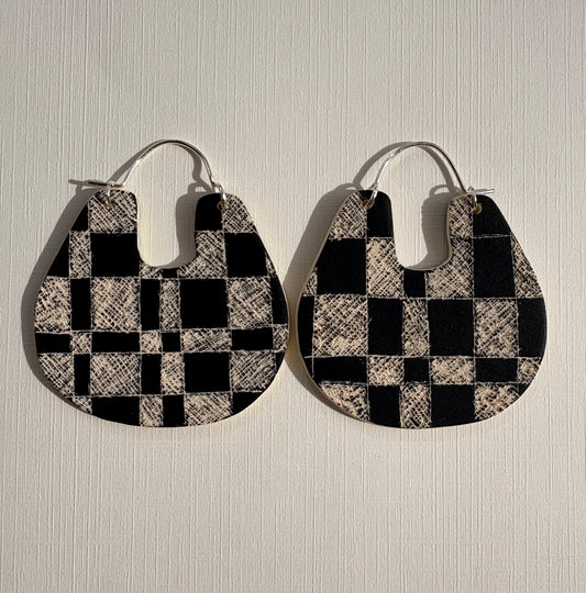 Jumbo Double Sided Hoops