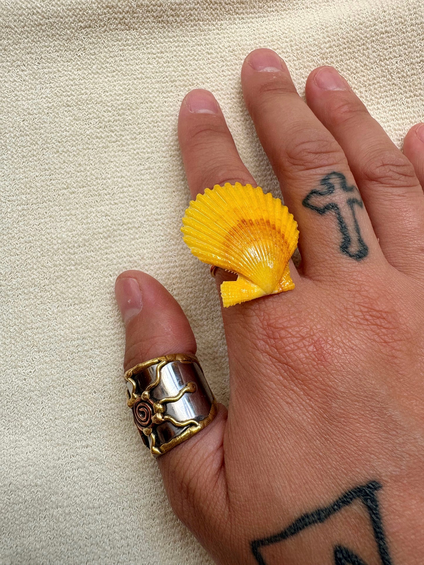 Pick Your Shell Ring