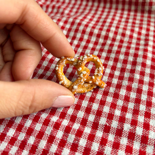 German Pretzel Charm
