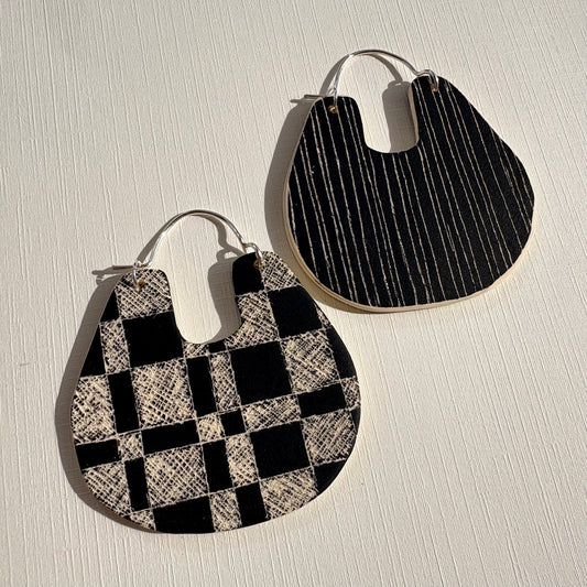 Custom Double-sided Hoops