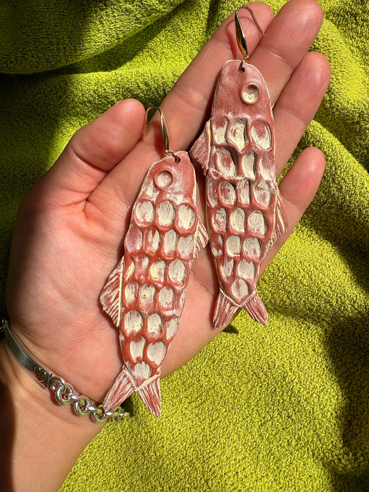 Catch of The Day Terracotta