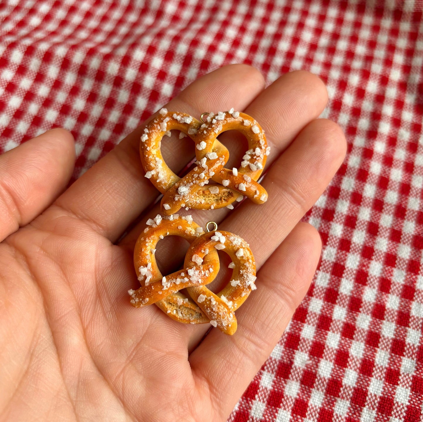 German Pretzel Charm