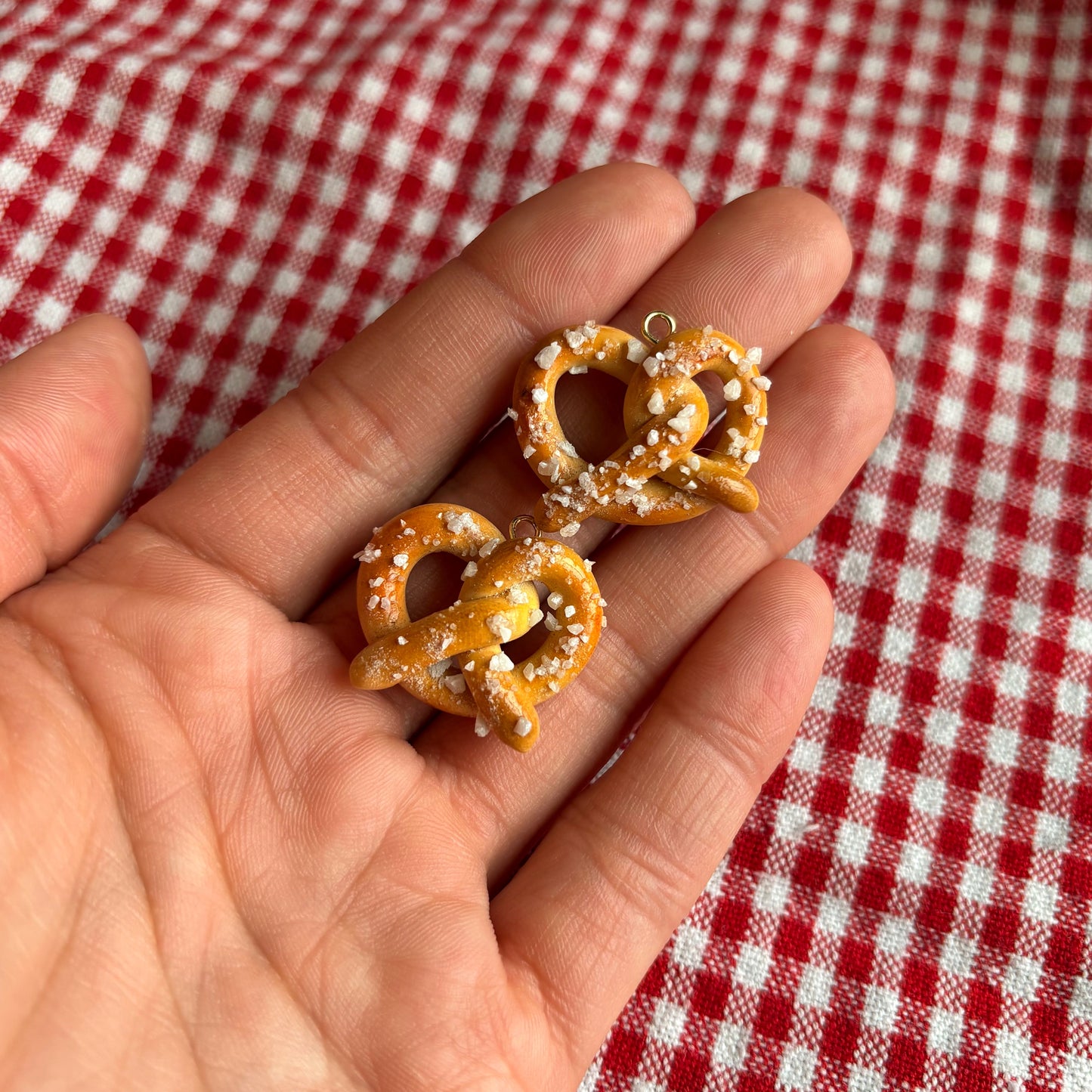 Mini Pretzel Charm