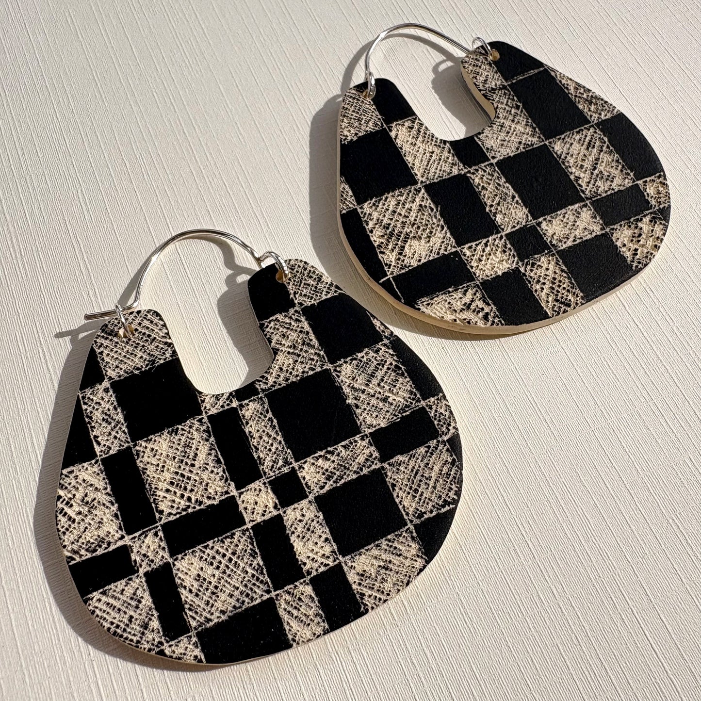 Jumbo Double Sided Hoops