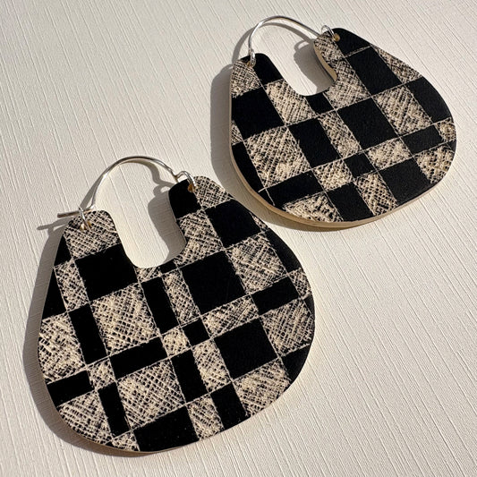 Jumbo Double Sided Hoops