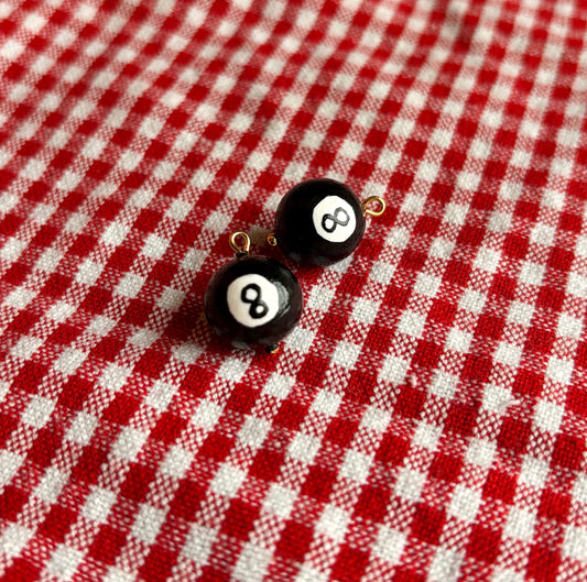 8 Ball Charm