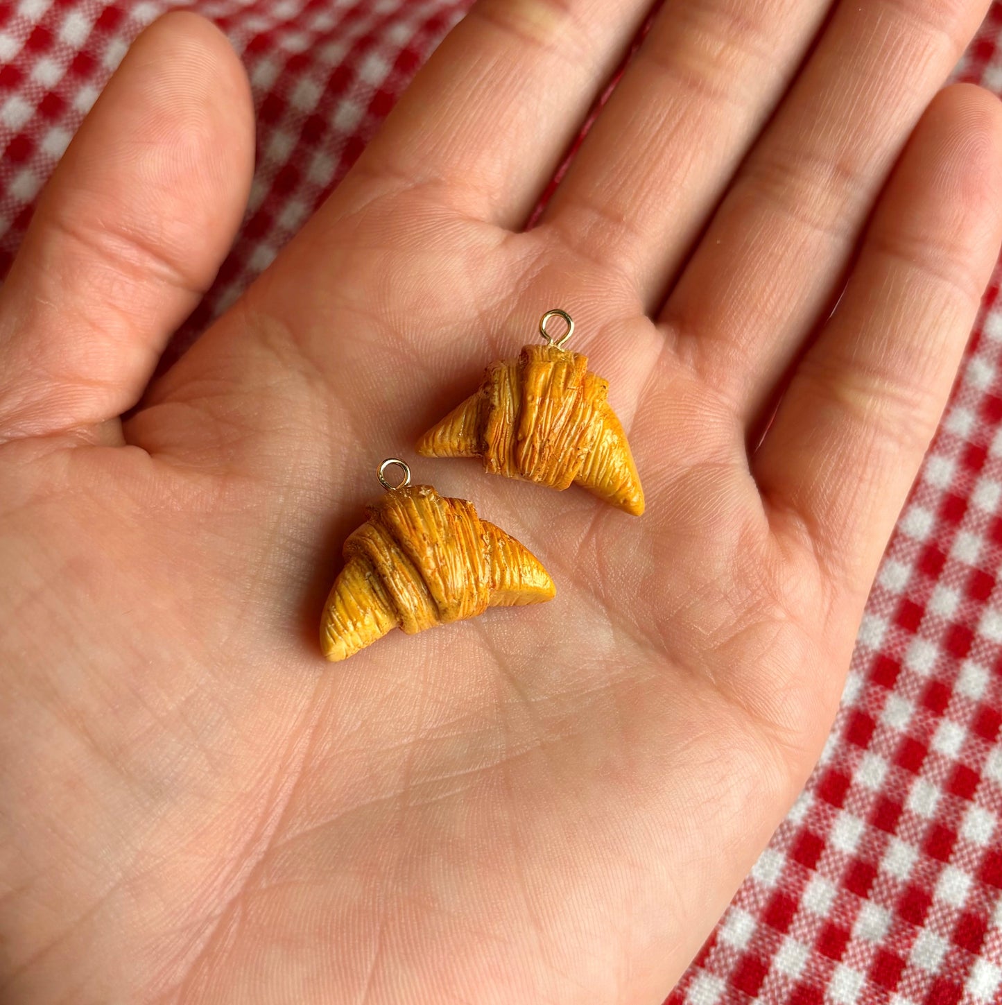 Mini Croissant Charm