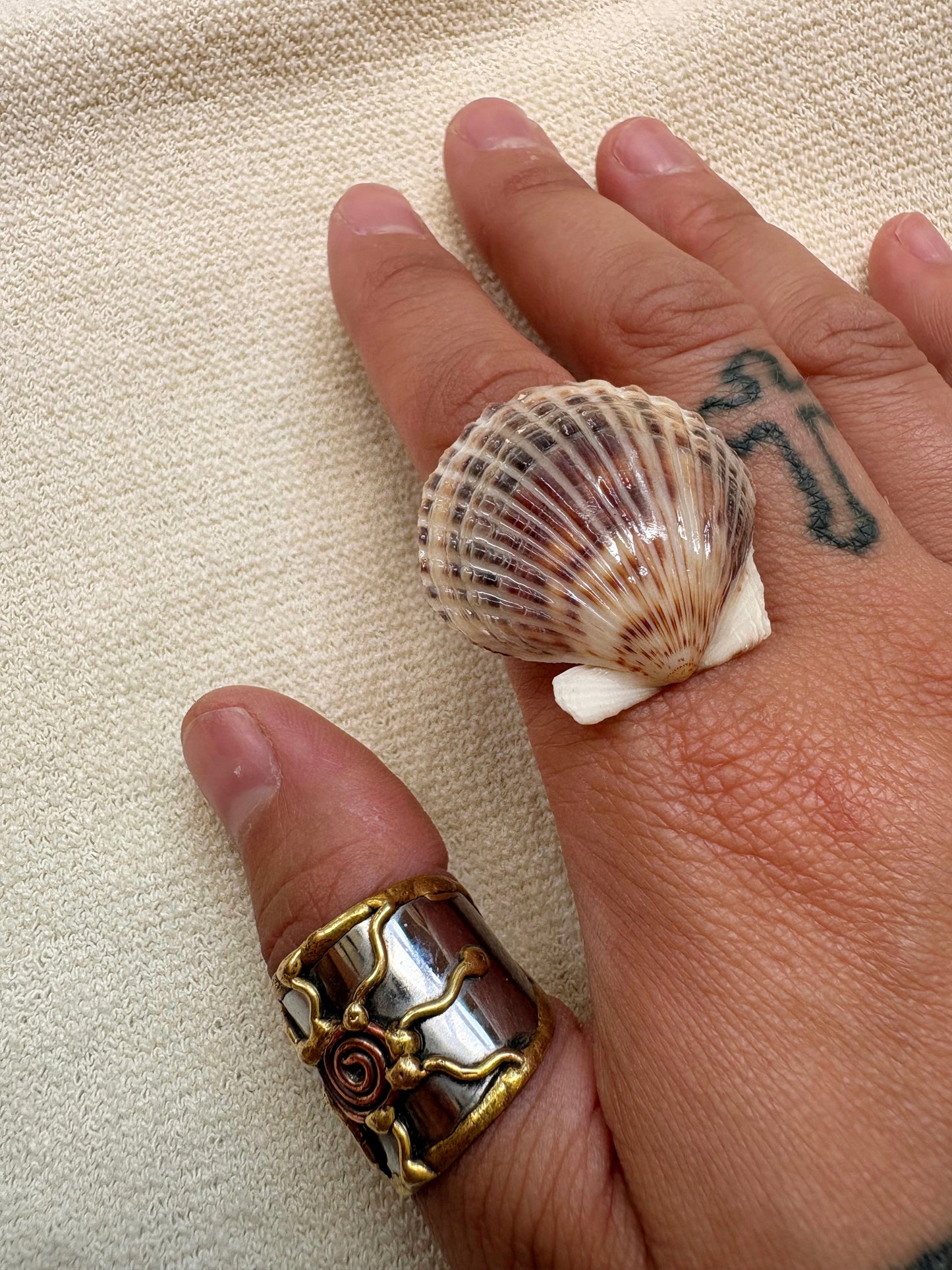 Pick Your Shell Ring