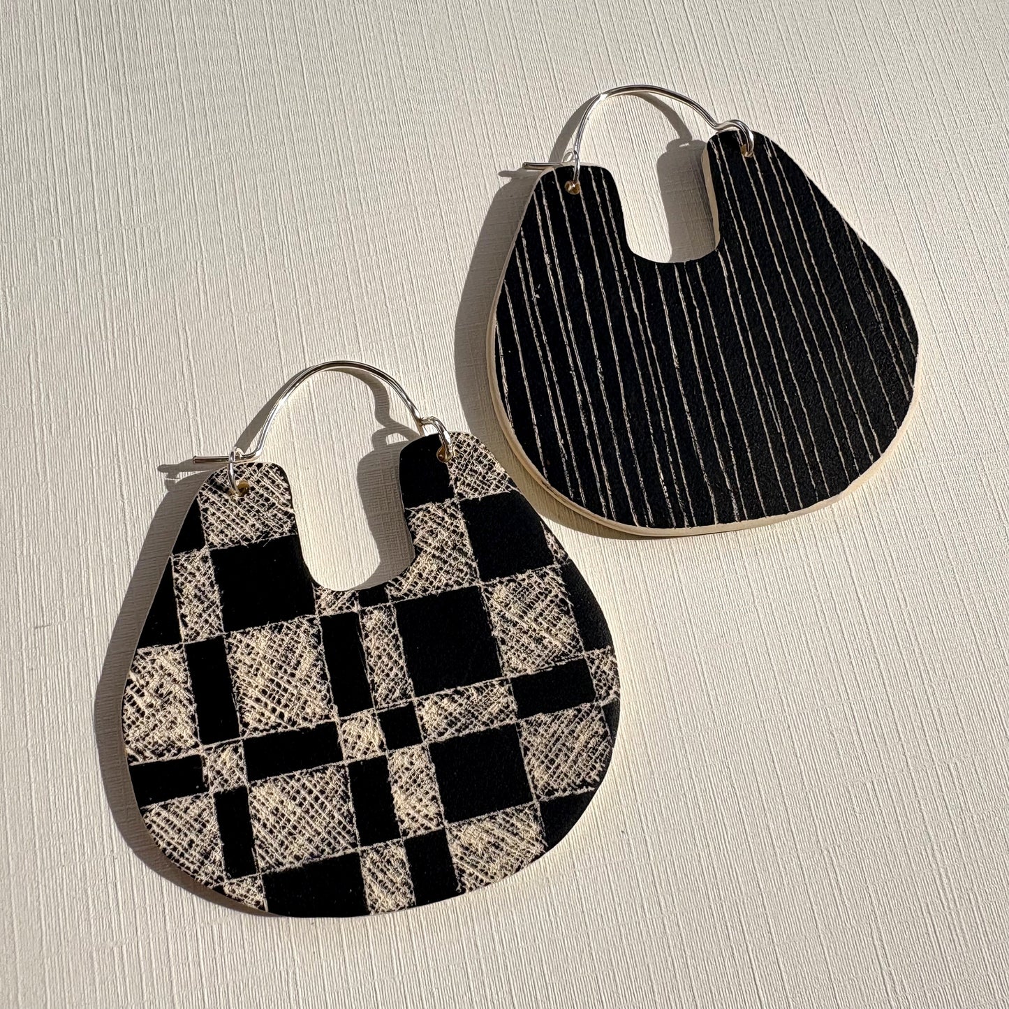 Jumbo Double Sided Hoops