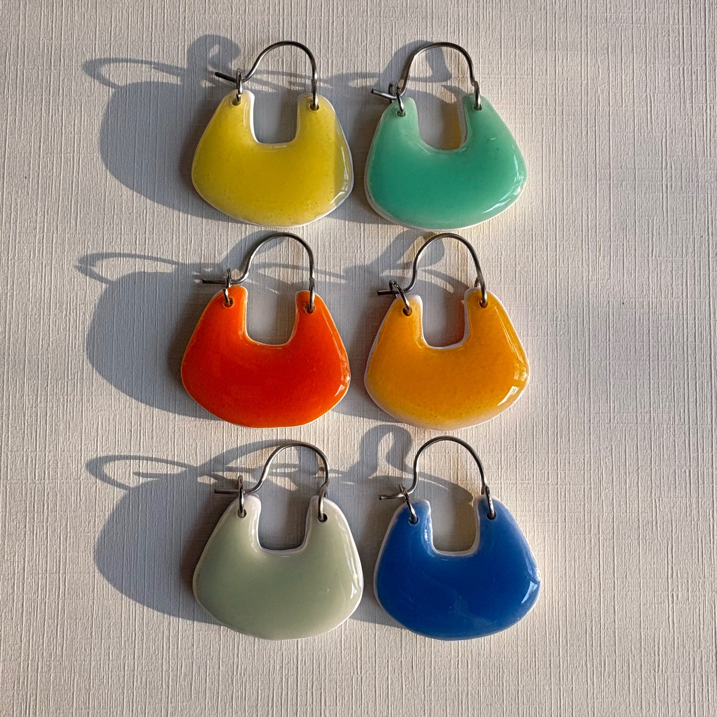 Custom Double-sided Hoops